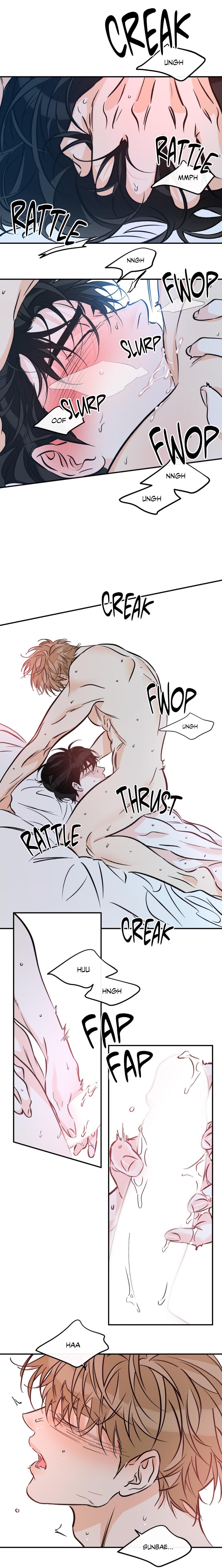 Lucky Paradise Chapter 89.5 page 7 - 