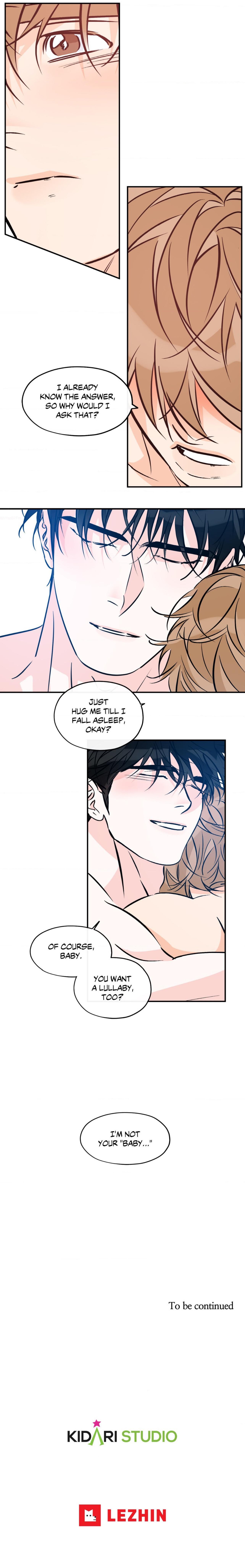Lucky Paradise Chapter 89.6 page 12 - 