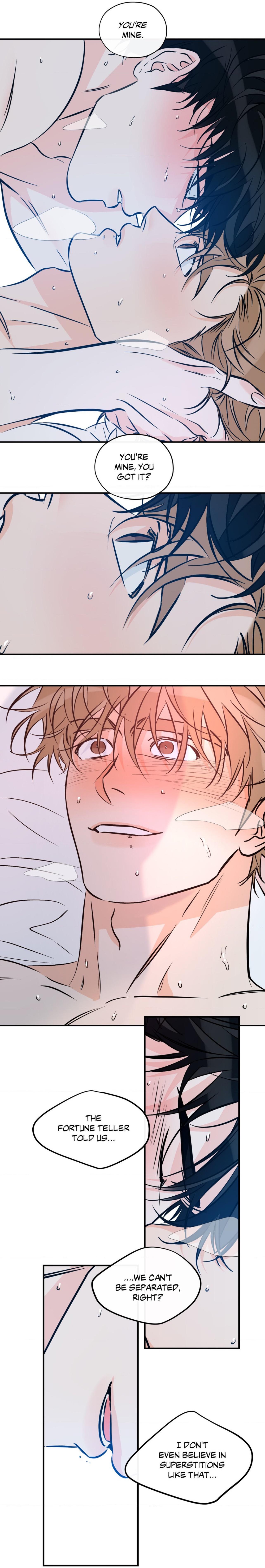 Lucky Paradise Chapter 89.6 page 6 - 