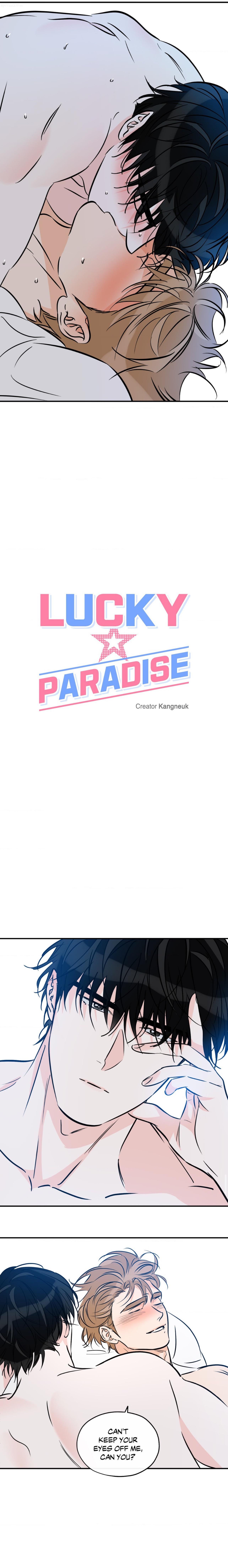 Lucky Paradise Chapter 89.6 page 8 - 