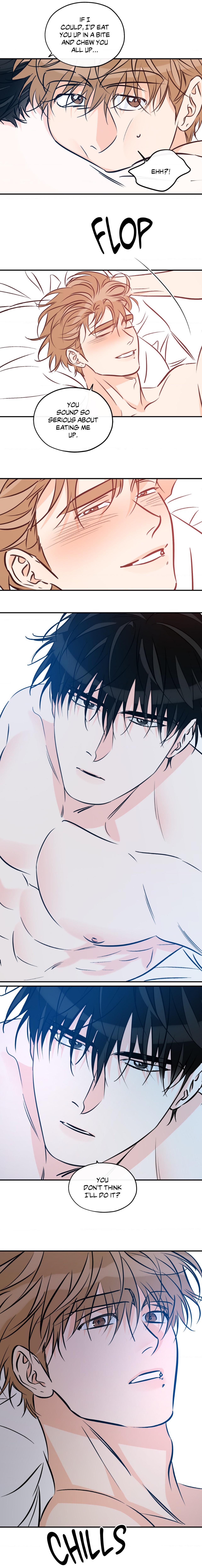 Lucky Paradise Chapter 89.6 page 10 - 