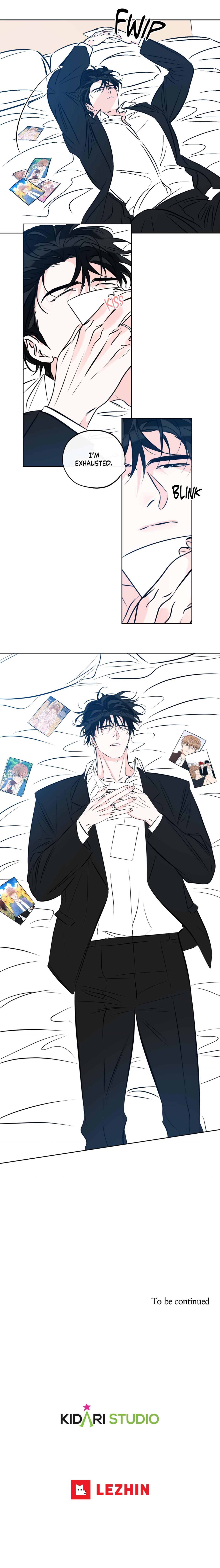 Lucky Paradise Chapter 89.8 page 14 - 