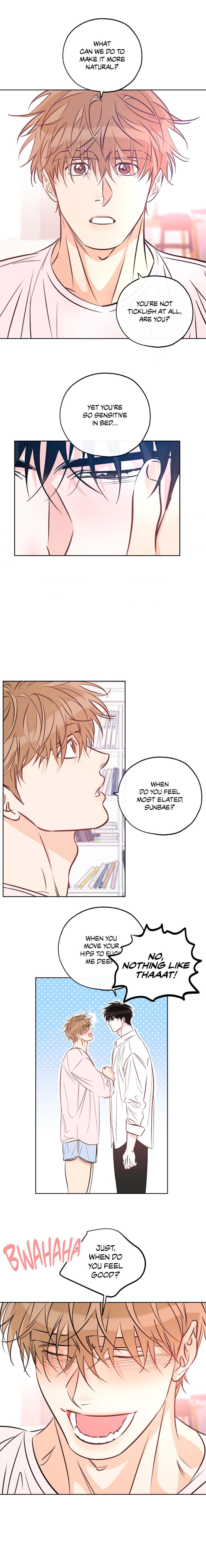 Lucky Paradise Chapter 89.8 page 8 - 