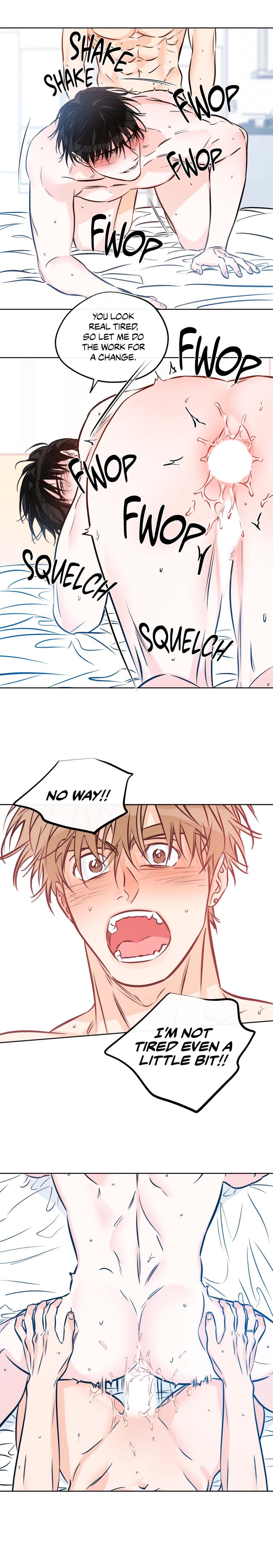 Lucky Paradise Chapter 90.1 page 8 - 