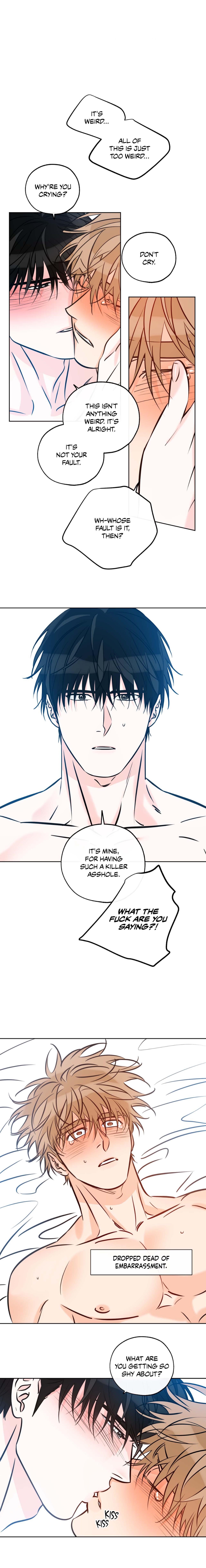 Lucky Paradise Chapter 90.2 page 9 - 