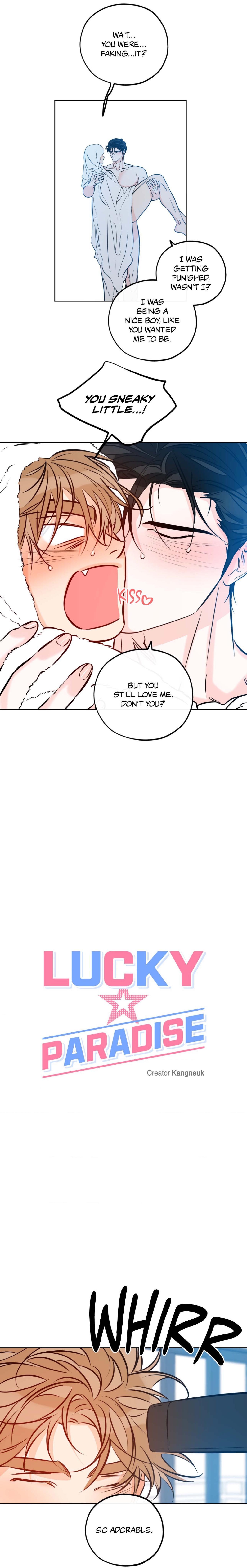 Lucky Paradise Chapter 90.3 page 6 - 
