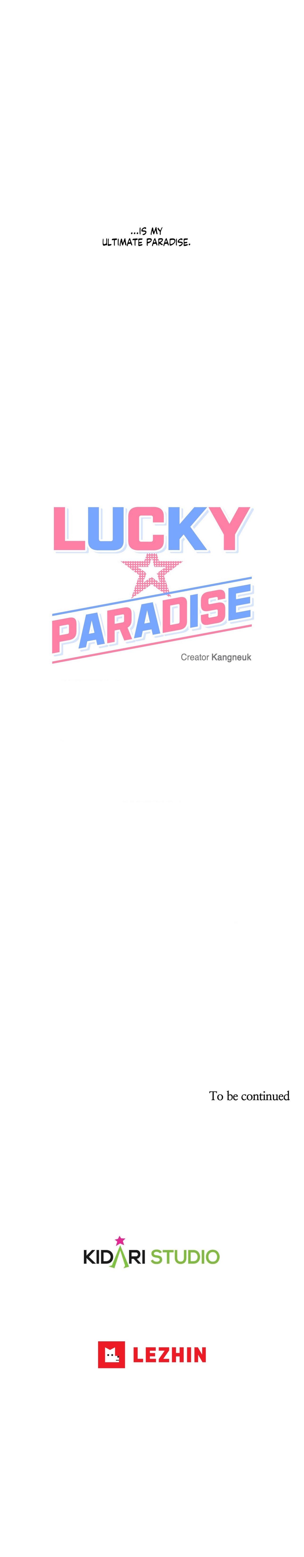 Lucky Paradise Chapter 90.4 page 12 - 