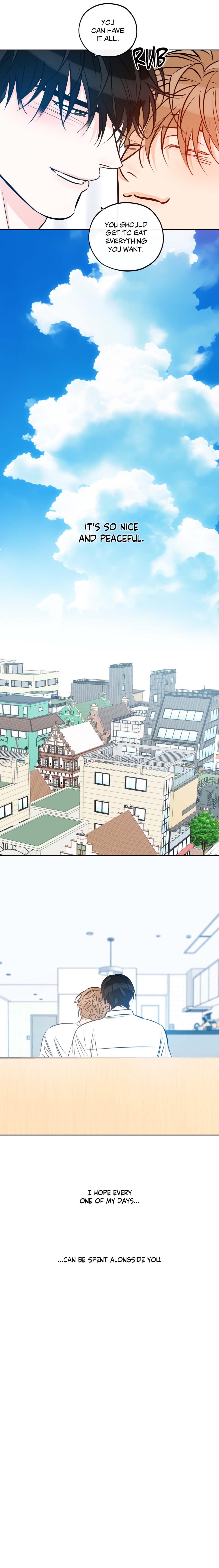 Lucky Paradise Chapter 90.4 page 3 - 
