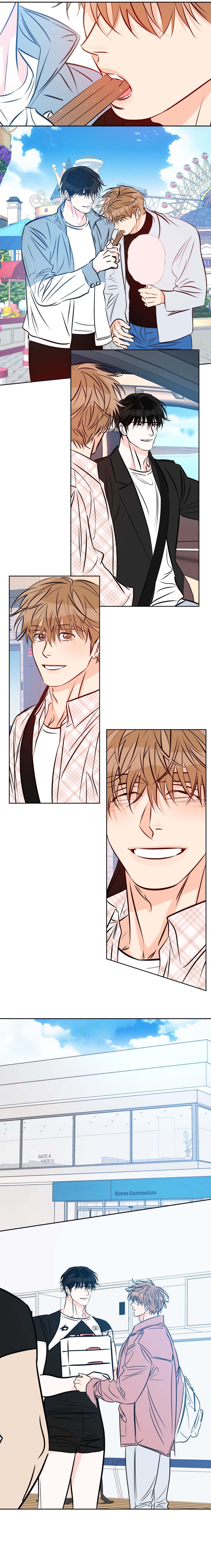 Lucky Paradise Chapter 90.4 page 4 - 