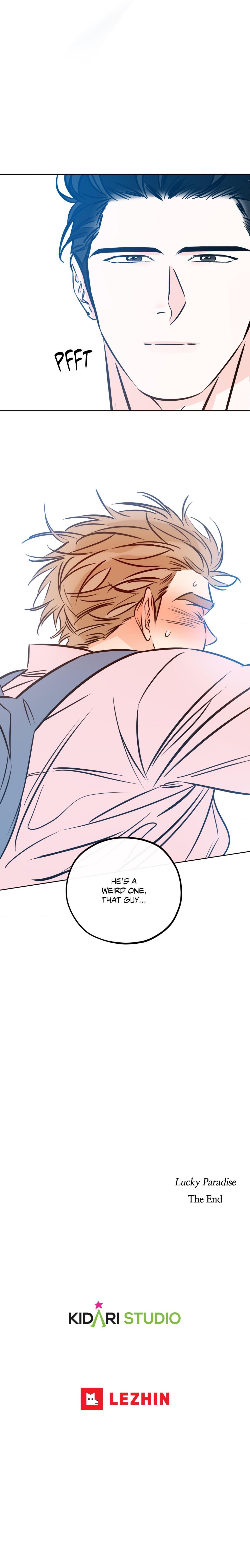 Lucky Paradise Chapter 90.5 page 11 - 