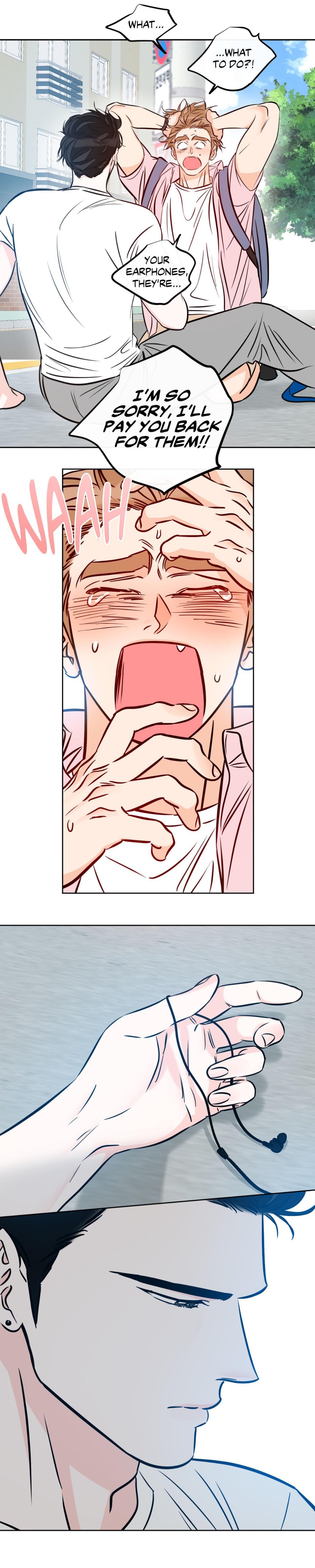 Lucky Paradise Chapter 90.5 page 7 - 
