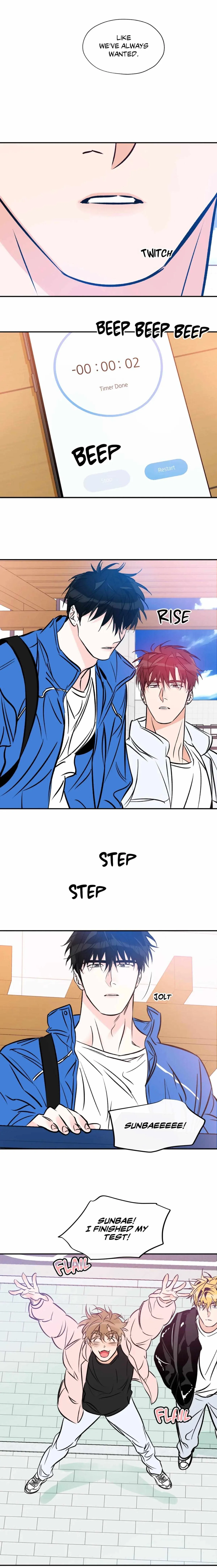 Lucky Paradise Chapter 91 page 6 - 