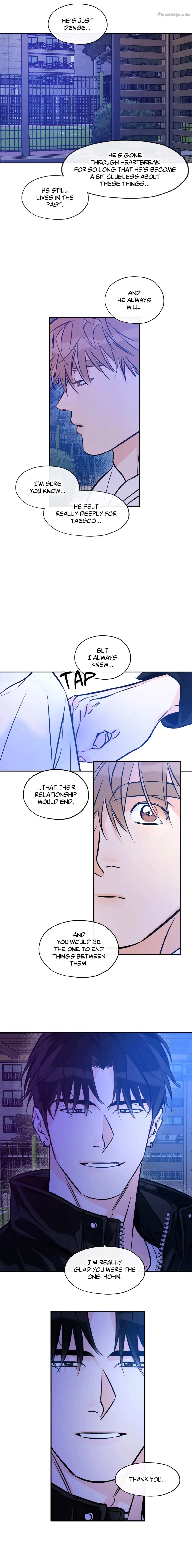 Lucky Paradise Chapter 93 page 11 - 
