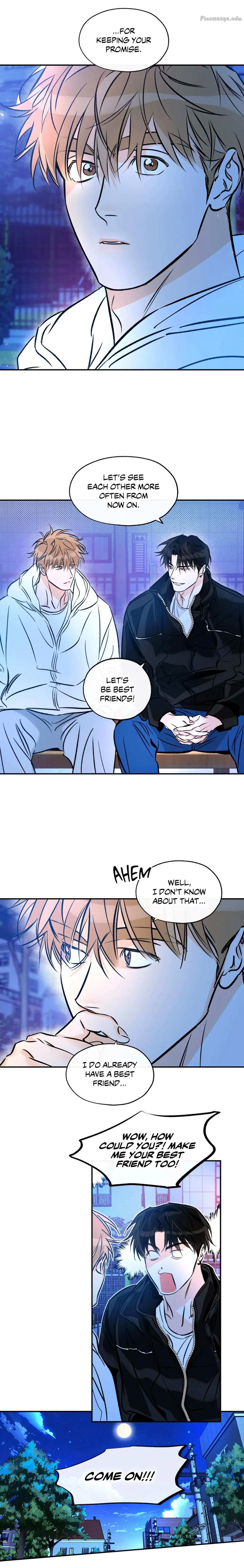 Lucky Paradise Chapter 93 page 12 - 