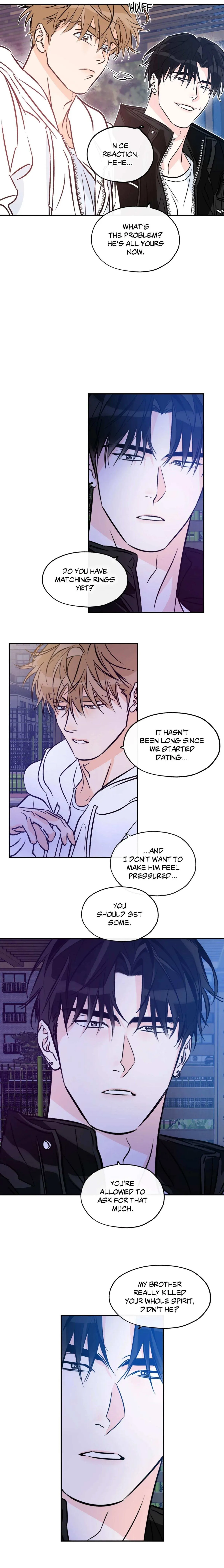 Lucky Paradise Chapter 93 page 10 - 