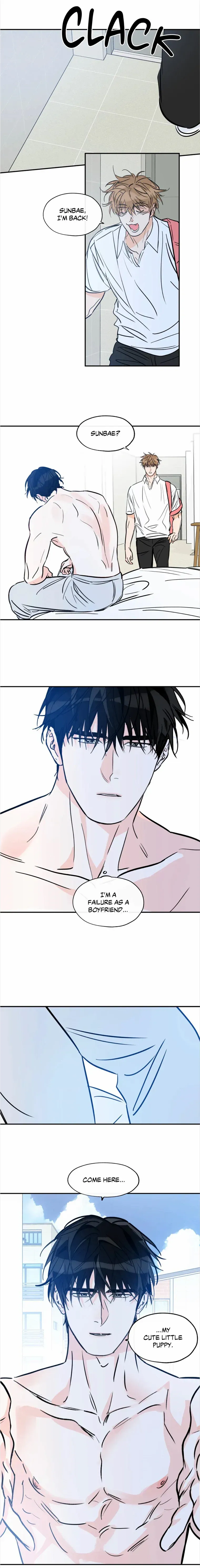 Lucky Paradise Chapter 97 page 12 - 
