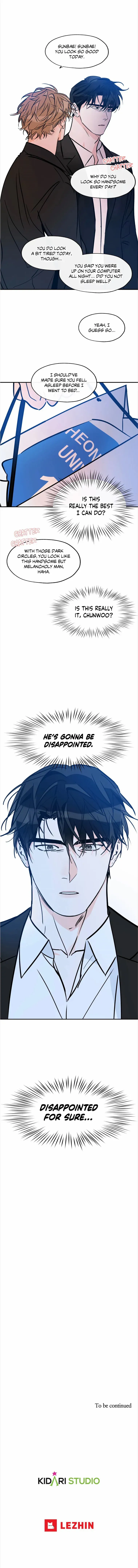 Lucky Paradise Chapter 98 page 11 - 