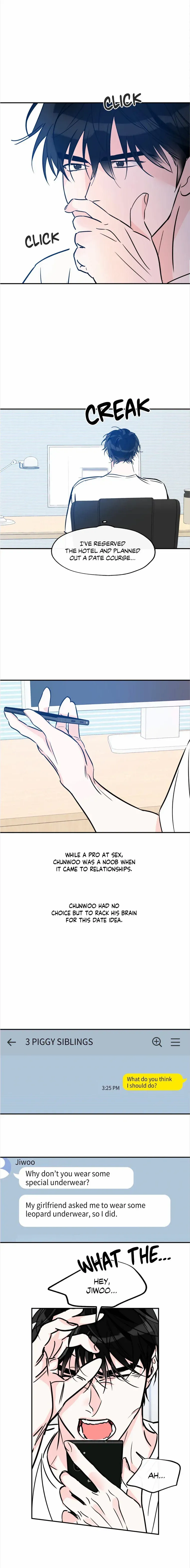 Lucky Paradise Chapter 98 page 3 - 