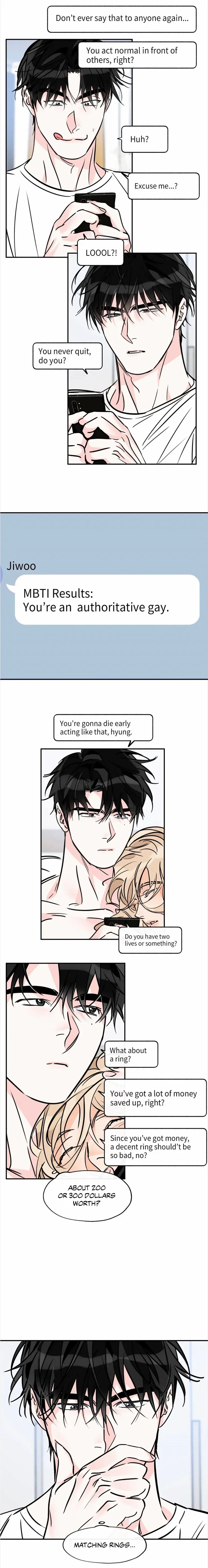 Lucky Paradise Chapter 98 page 4 - 