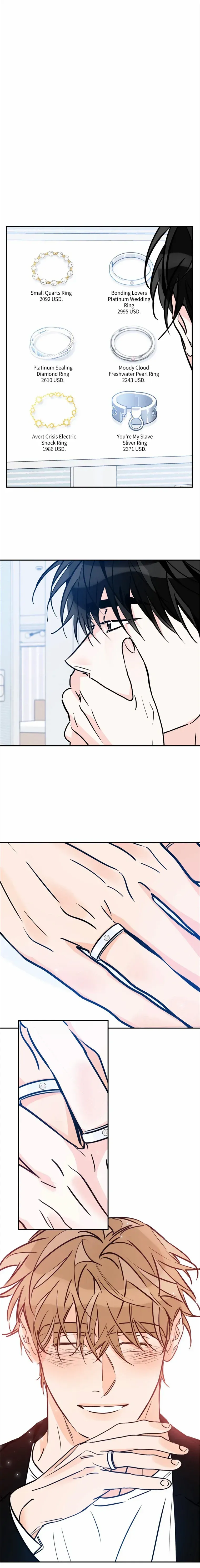 Lucky Paradise Chapter 98 page 5 - 