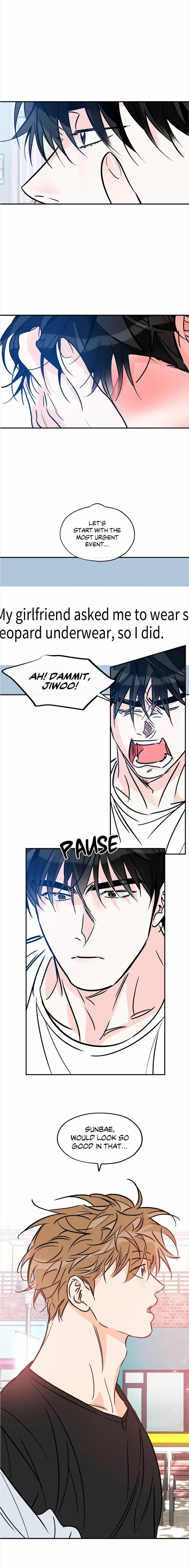 Lucky Paradise Chapter 98 page 6 - 
