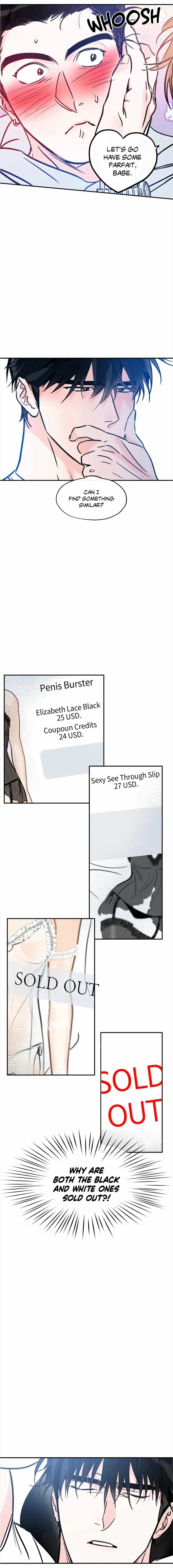 Lucky Paradise Chapter 98 page 8 - 