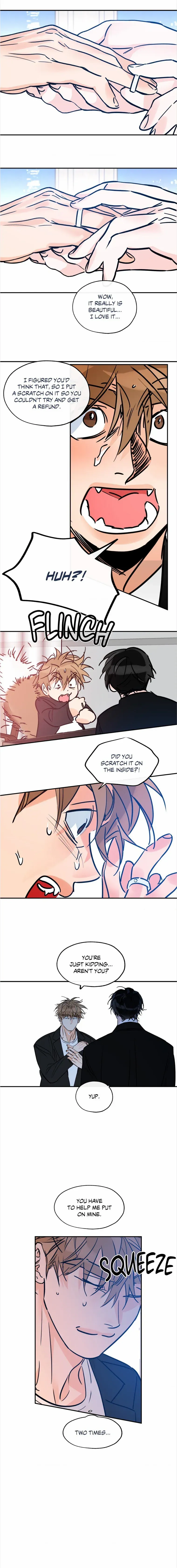 Lucky Paradise Chapter 99 page 11 - 