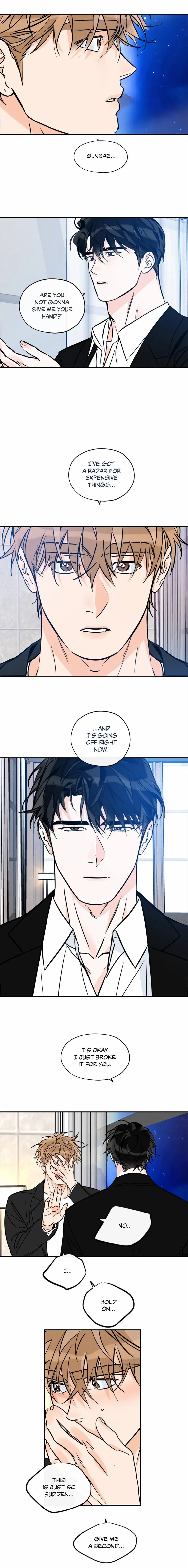Lucky Paradise Chapter 99 page 5 - 