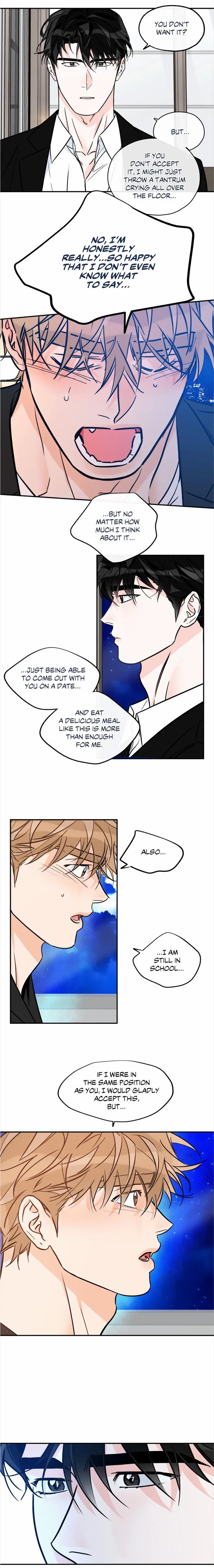 Lucky Paradise Chapter 99 page 6 - 
