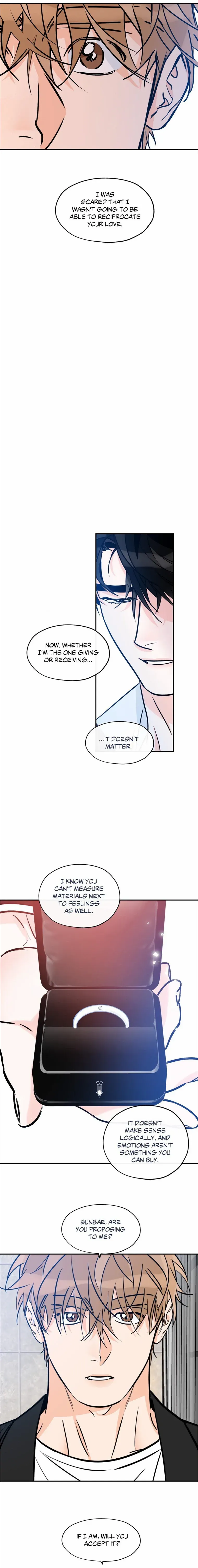 Lucky Paradise Chapter 99 page 8 - 