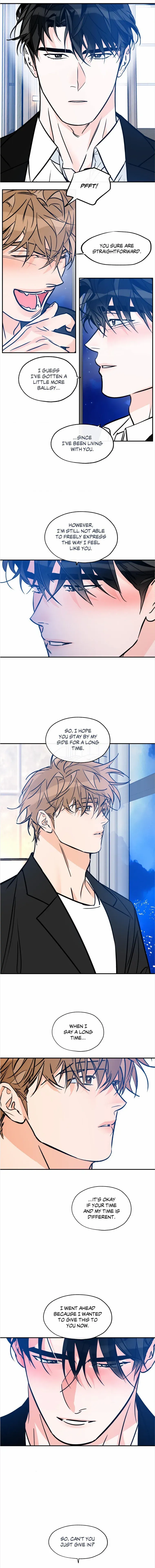 Lucky Paradise Chapter 99 page 9 - 