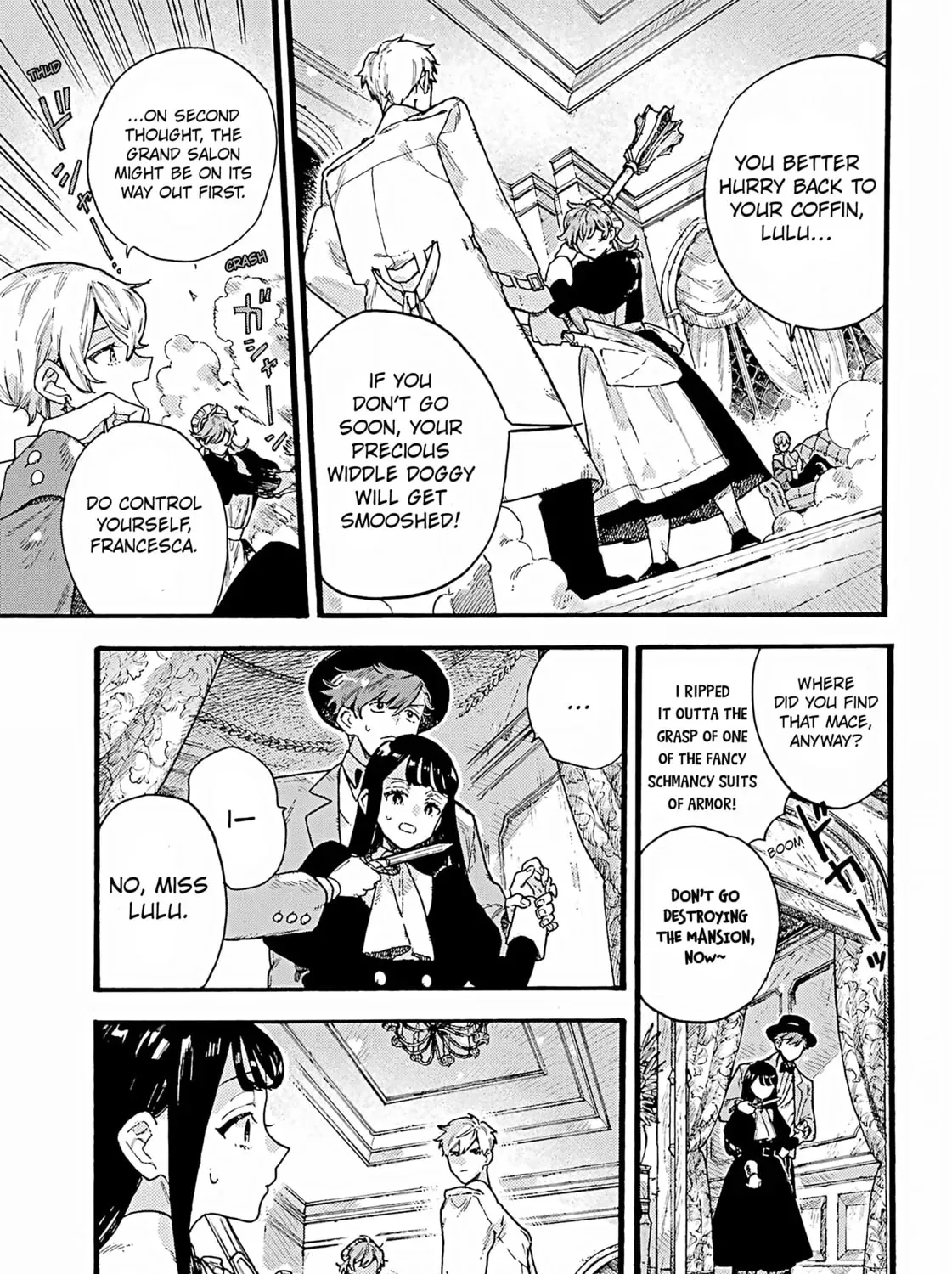 Lulu no Hell House Chapter 1.2 page 33 - 