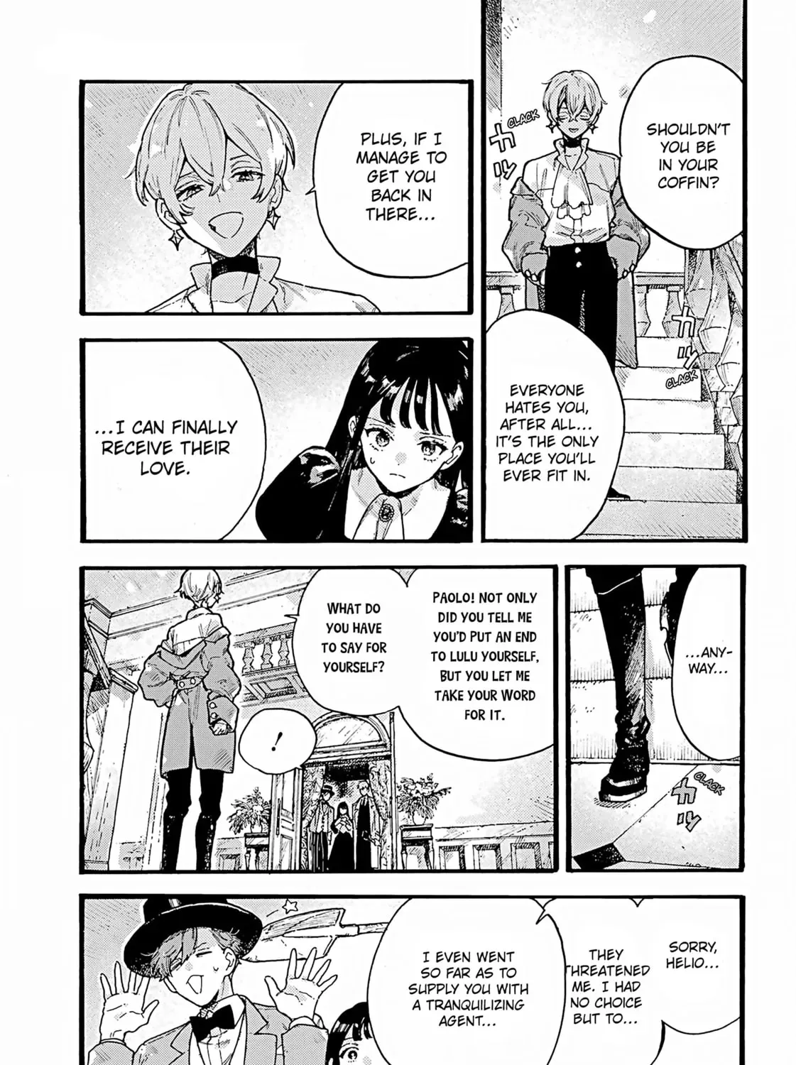 Lulu no Hell House Chapter 1.2 page 5 - 