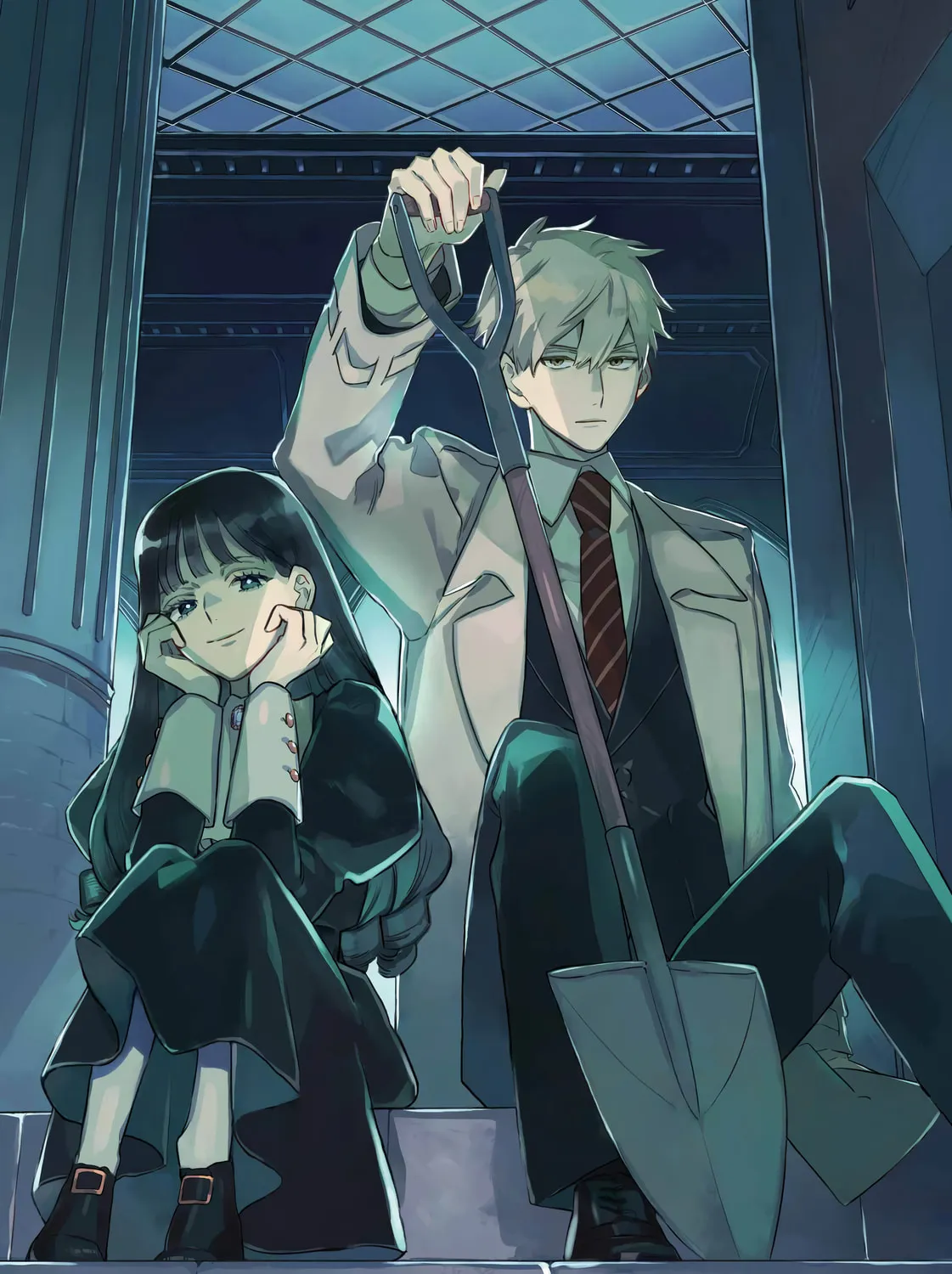 Lulu no Hell House Chapter 1 page 3 - 