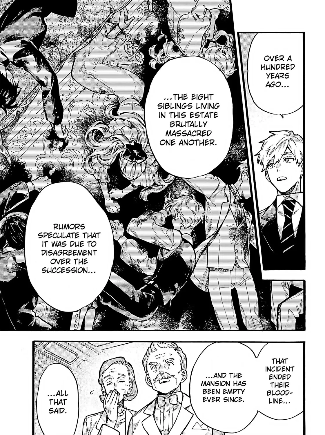 Lulu no Hell House Chapter 1 page 33 - 