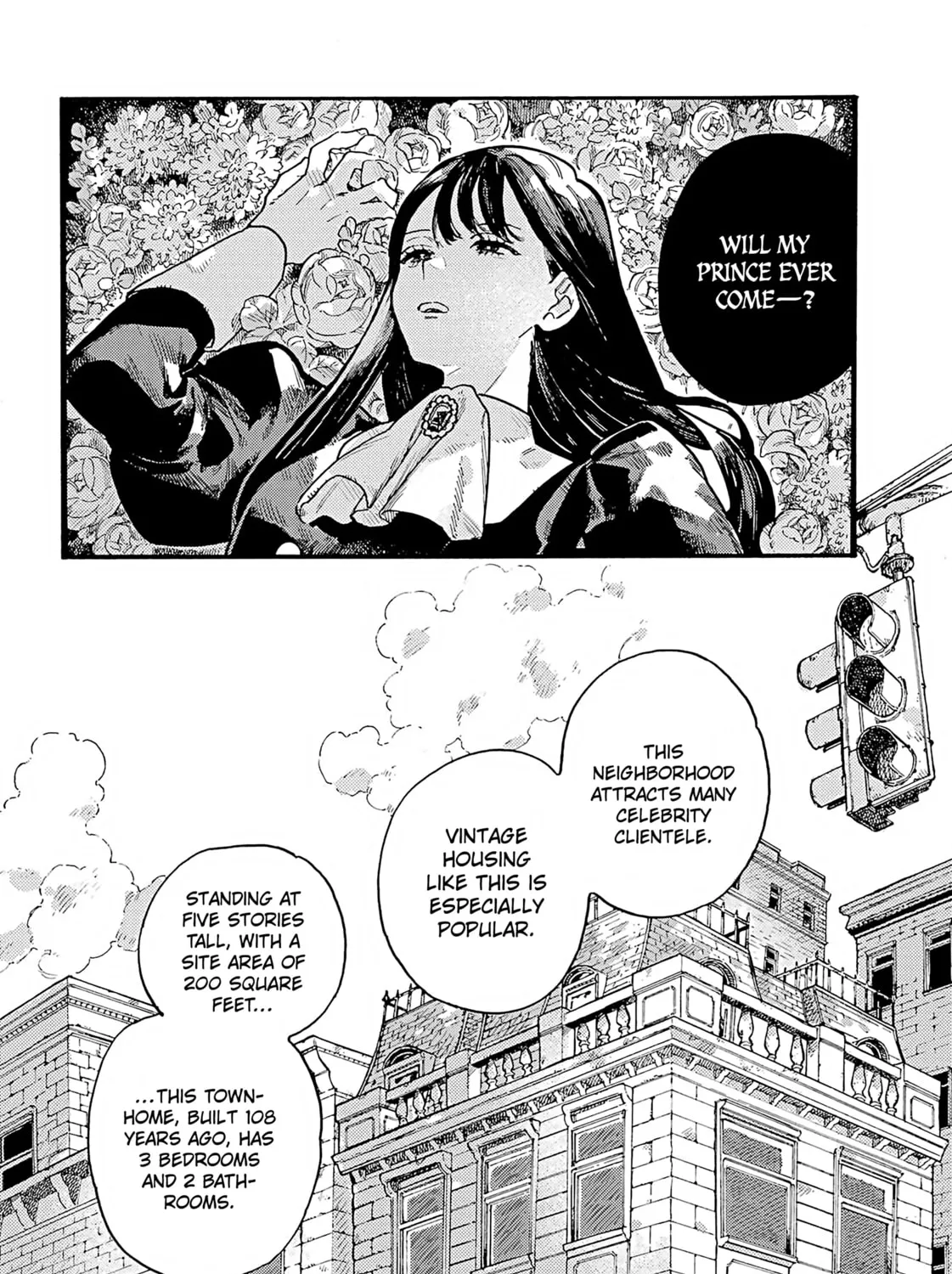 Lulu no Hell House Chapter 1 page 7 - 