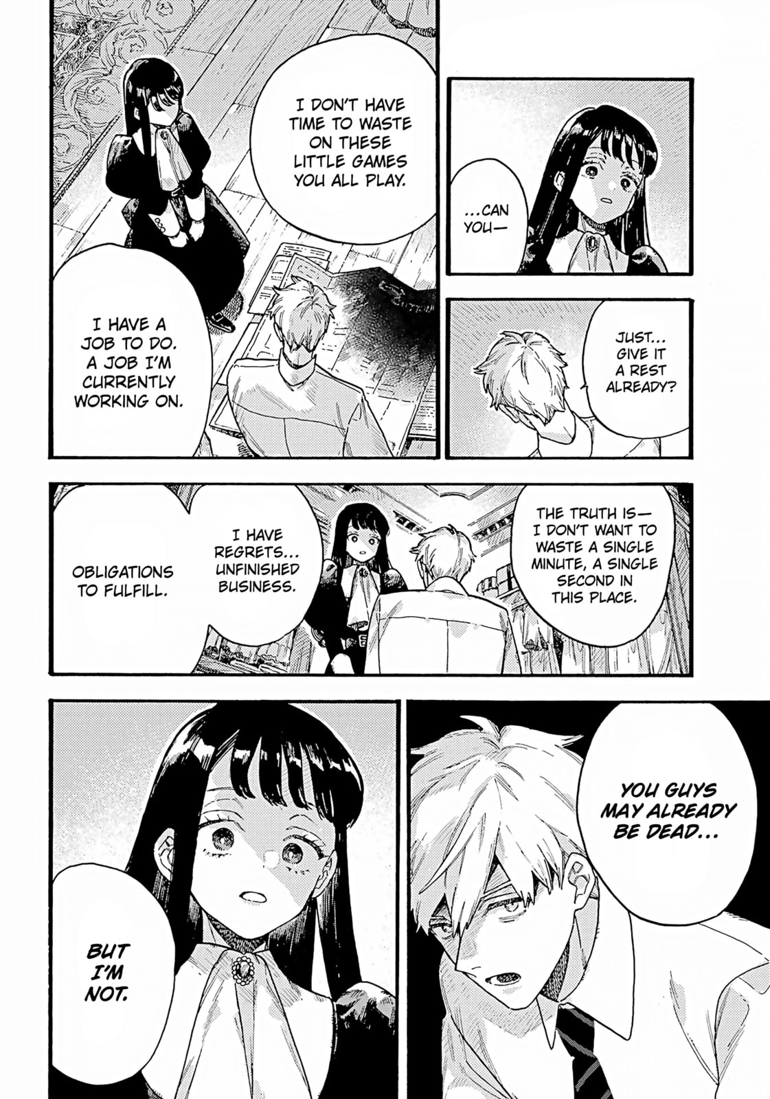 Lulu no Hell House Chapter 10 page 12 - 