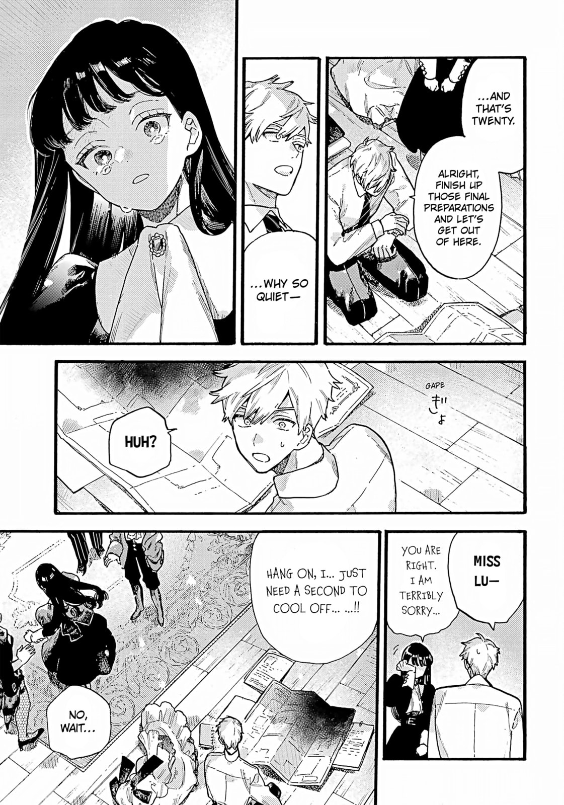 Lulu no Hell House Chapter 10 page 13 - 