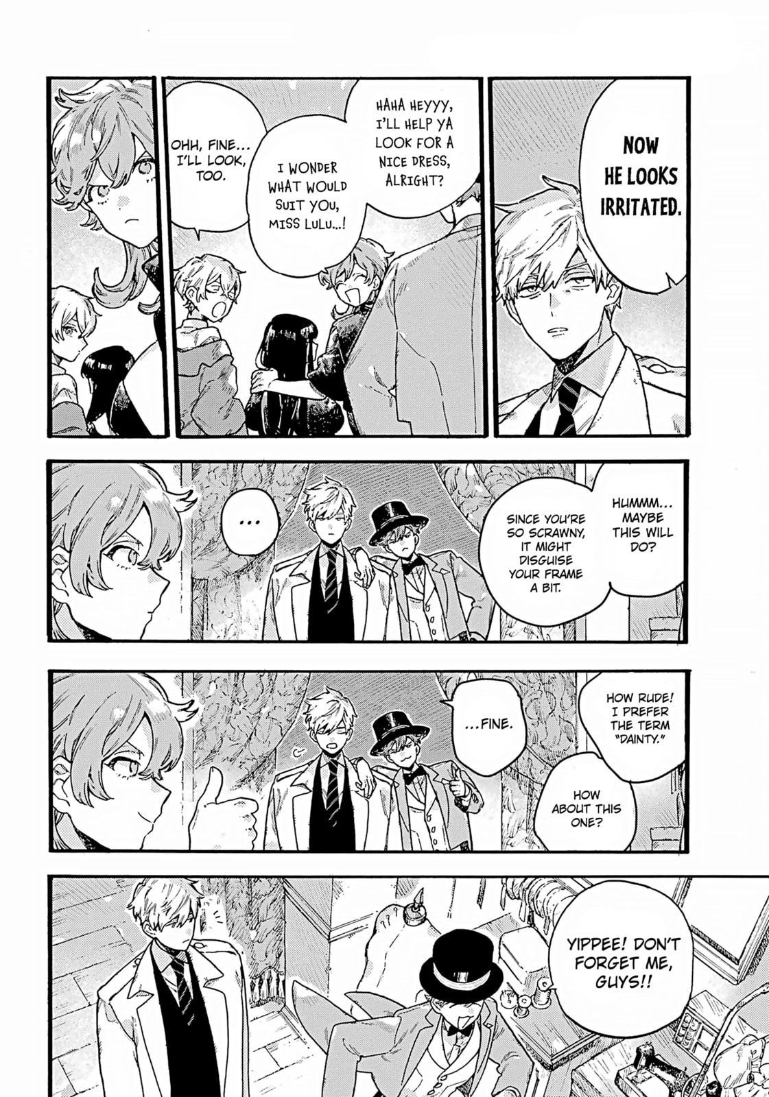 Lulu no Hell House Chapter 10 page 4 - 