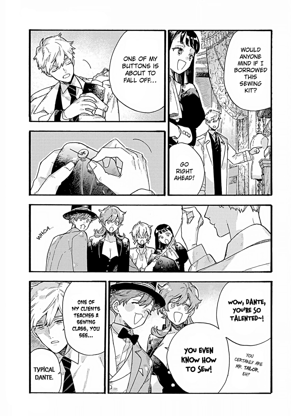 Lulu no Hell House Chapter 10 page 5 - 