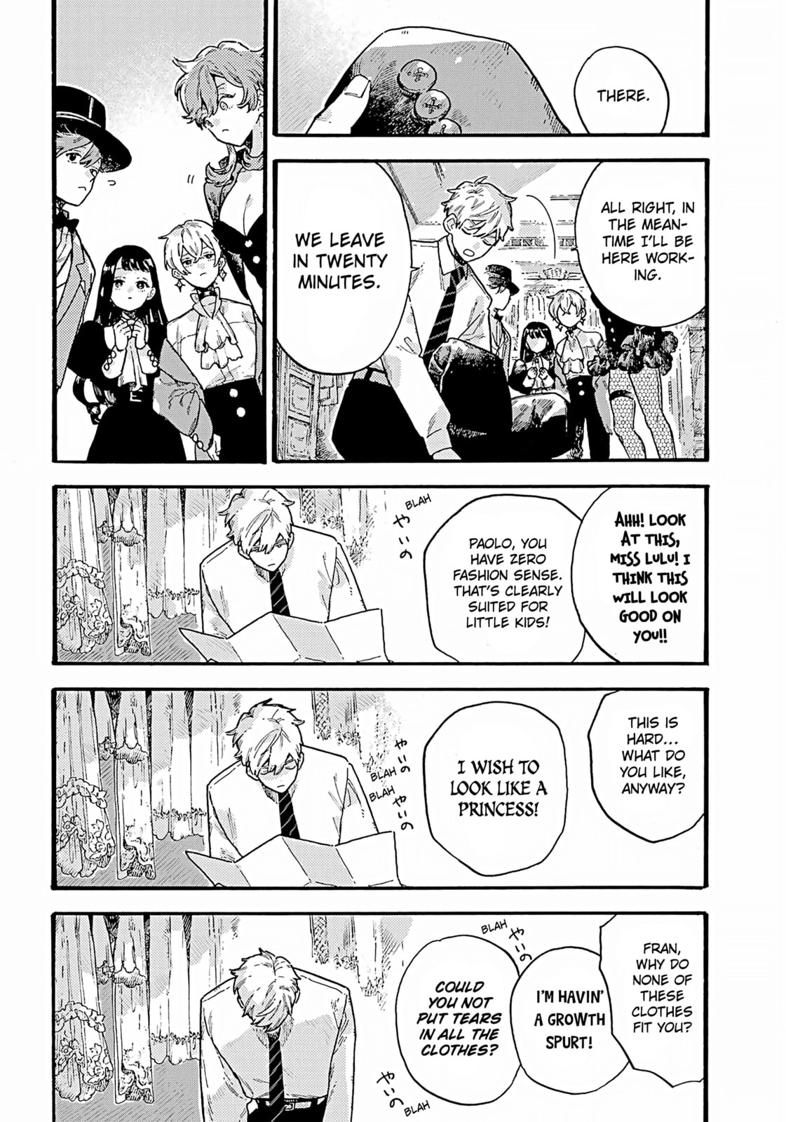 Lulu no Hell House Chapter 10 page 6 - 