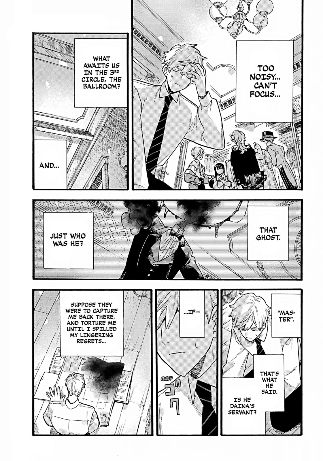Lulu no Hell House Chapter 10 page 7 - 