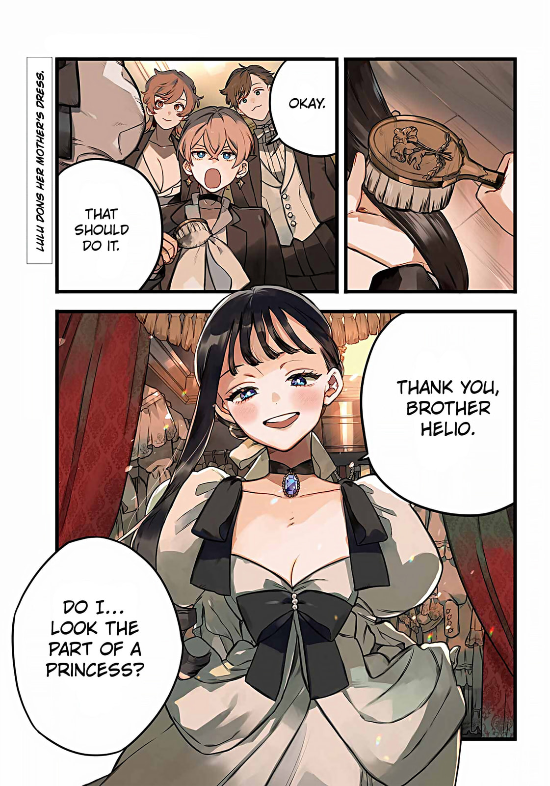 Lulu no Hell House Chapter 11 page 1 - 
