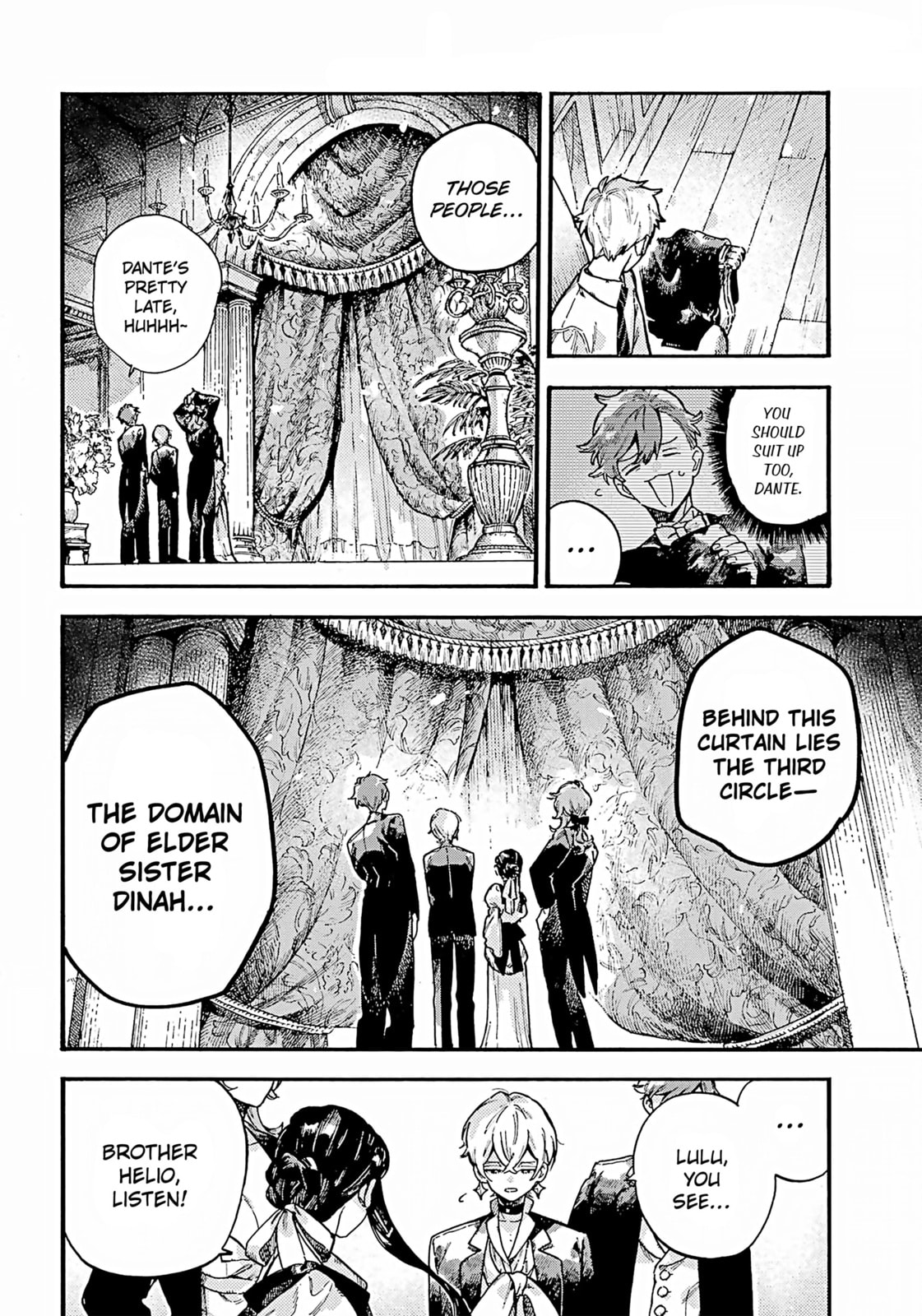 Lulu no Hell House Chapter 11 page 12 - 
