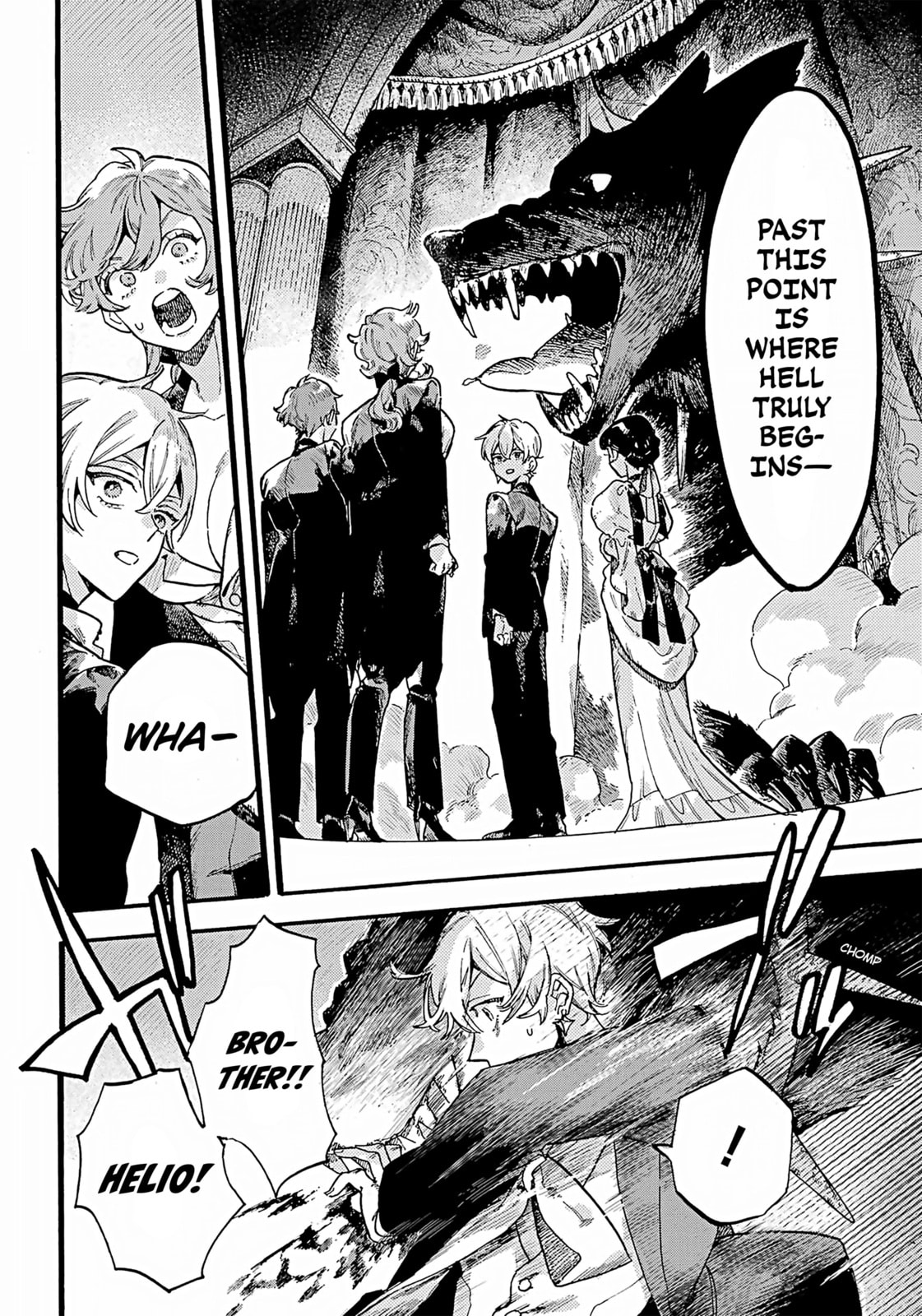 Lulu no Hell House Chapter 11 page 14 - 