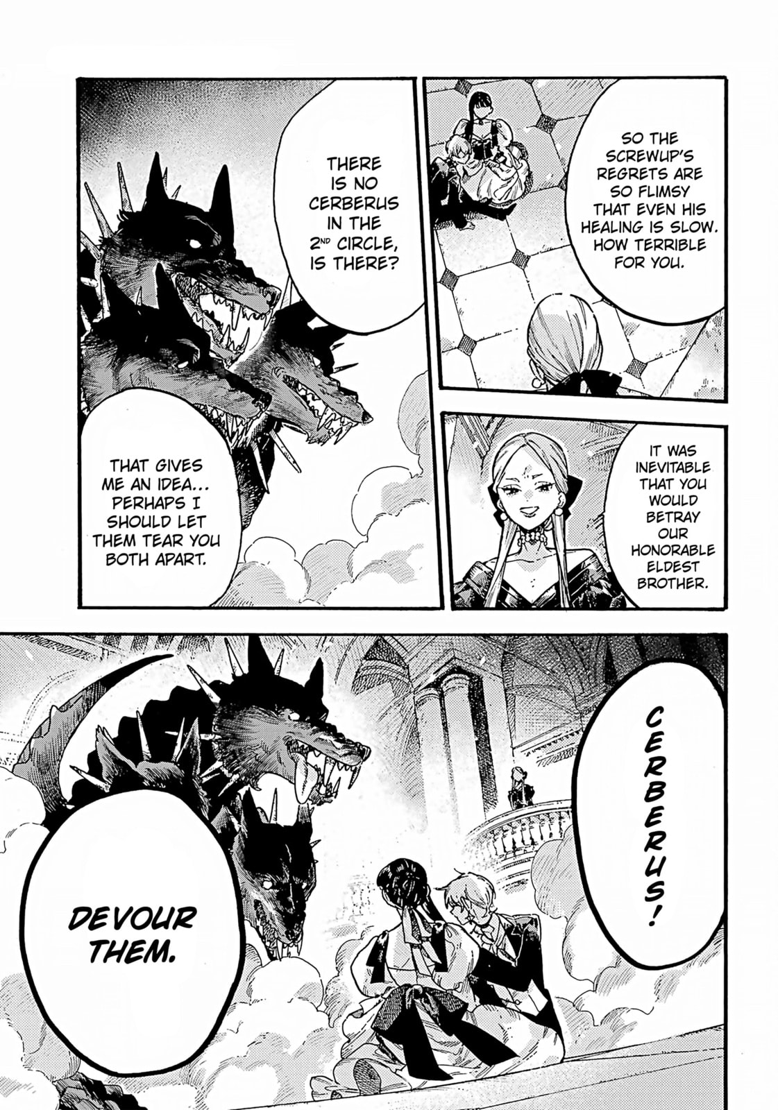 Lulu no Hell House Chapter 11 page 19 - 