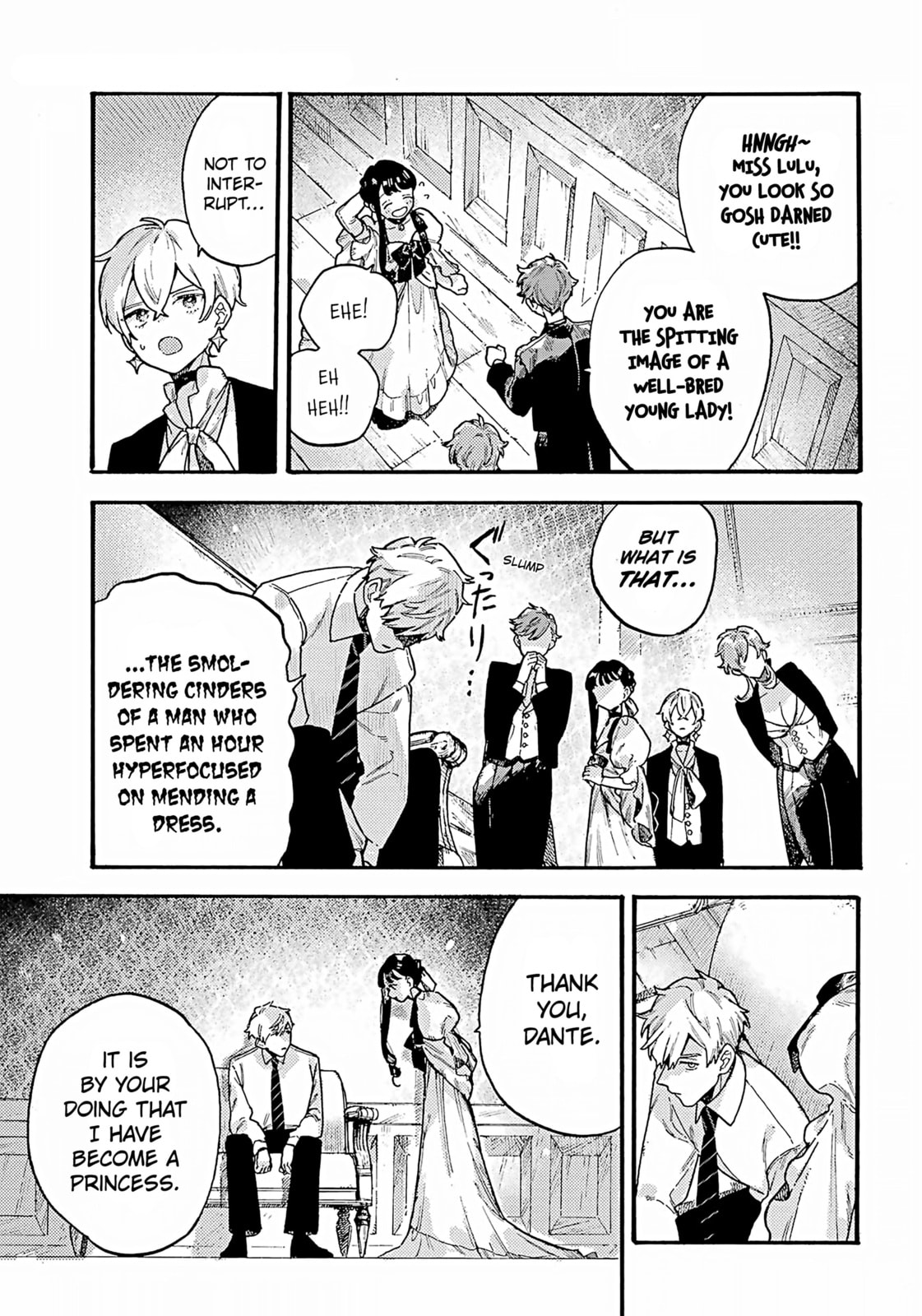 Lulu no Hell House Chapter 11 page 3 - 