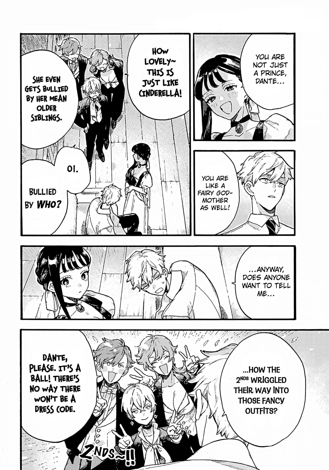 Lulu no Hell House Chapter 11 page 4 - 