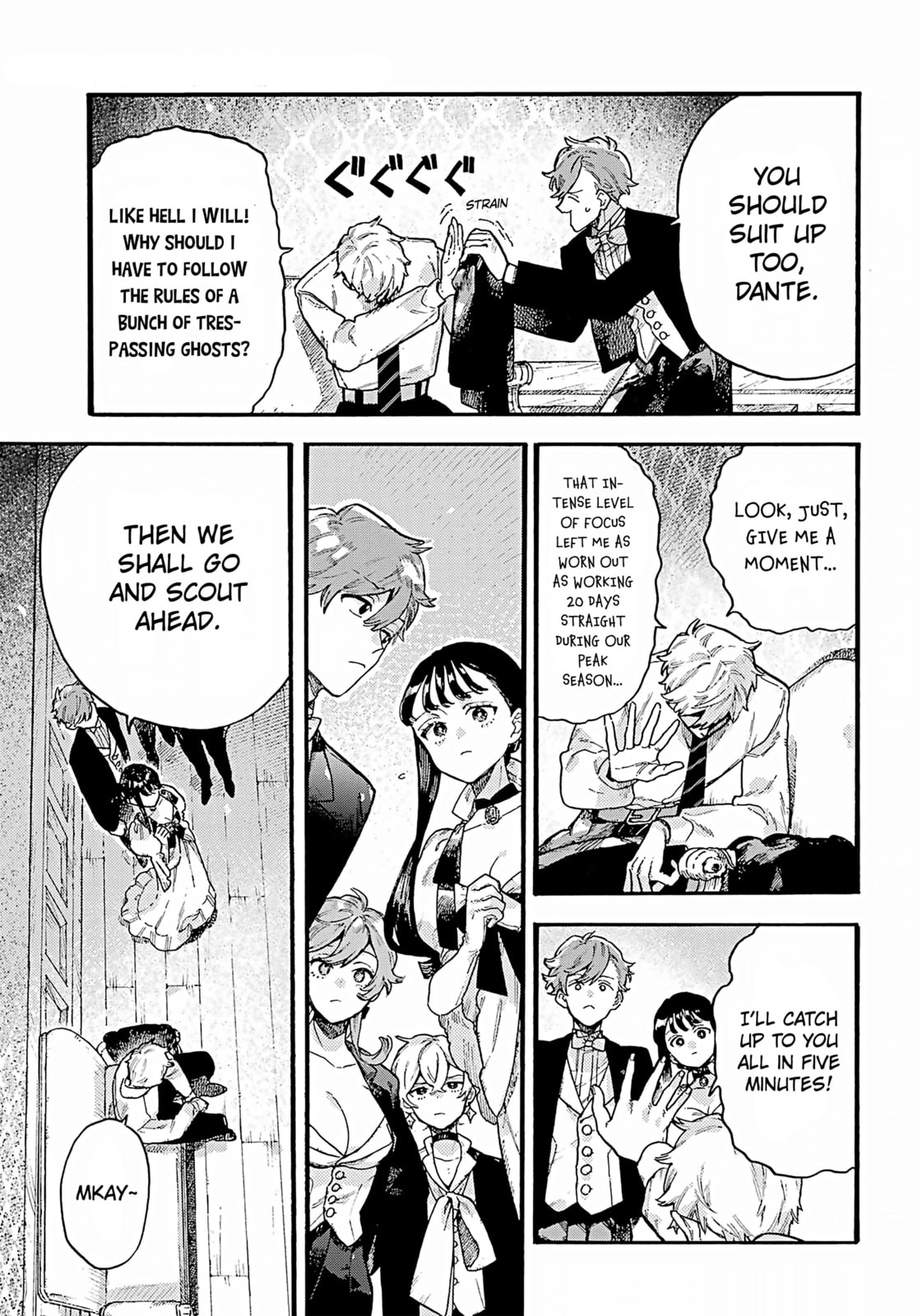 Lulu no Hell House Chapter 11 page 5 - 