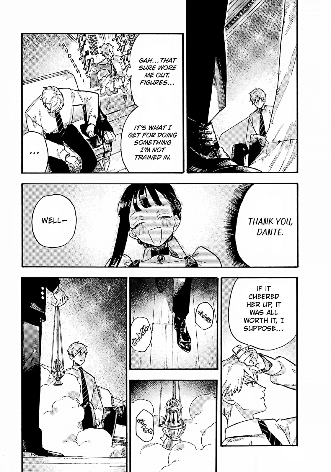 Lulu no Hell House Chapter 11 page 6 - 